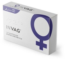 Biomed inVag - 14 kapsułek