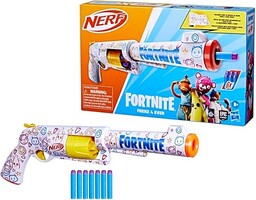 Wyrzutnia strzałek Nerf Fortnite Frenz 4 Ever