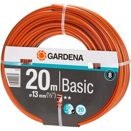 GARDENA Wąż ogrodowy Basic 1/2" 20 m 18123-29