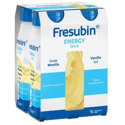 Fresubin Energy Drink wanilia, 4x200ml