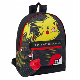 Pokemon plecak szkolny z bidonem 40 cm