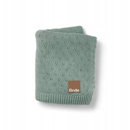 Elodie Details Kocyk Pointelle Pebble Green