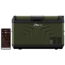 YOLCO Lodówka GCX37 Zielony