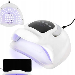 Lampa do Paznokci Mocna LED UV Manicure Hybrydy