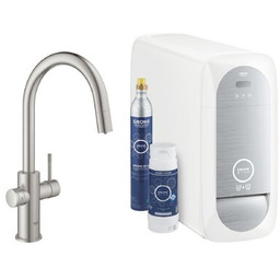 GROHE Bateria Blue Home 31541DC0 z filtrem Stal