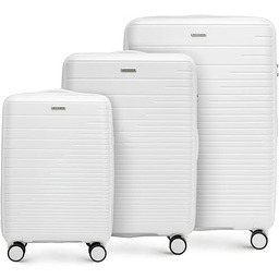 WITTCHEN FUERTA Line Zestaw walizek Twardy bagaż Poszerzana
