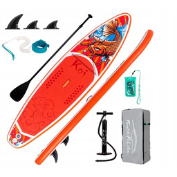 Nadmuchiwana Deska Wiosłowa Stand Up Paddle Board 335