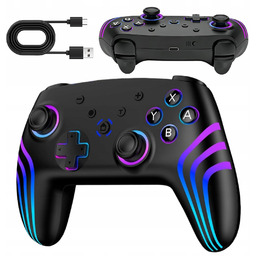 Gamepad Do Switch Oled Lite 800MAH 6 Osi
