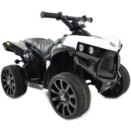 Quad na akumulator dla dzieci XB8118 biały