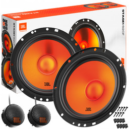 Jbl Stage1 62CF 6.5" 640W 16,5 cm Głośniki