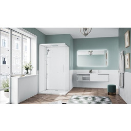 Novellini Glax 1 2.0 kabina standard 120x80 lewa