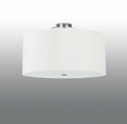 Sollux LAMPA sufitowa SL.0745 okrągła OPRAWA abażurowy plafon