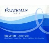 Nabój WATERMAN niebieski 8 sztuk /S0110860/