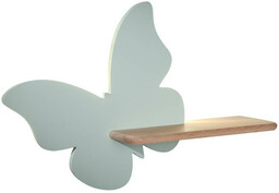 Candellux Ścienna lampa drewniana Butterfly 21-84880 LED 5W