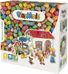 PlayMais WORLD Farm zestaw do majsterkowania dla dzieci