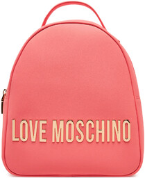 Plecak LOVE MOSCHINO JC4197PP1MKD0464 Koralowy