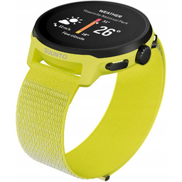 Zegarek sportowy Suunto Run Lime Suunto-SS051111000