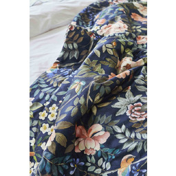 Designers Guild Narzuta satynowa Porcelaine De Chine Blue