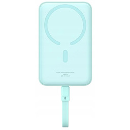 Baseus Magnetic Mini 10000mAh 30W MagSafe niebieski