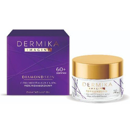 DERMIKA IMAGINE DIAMOND SKIN Ciekłokrystaliczny krem przeciwzmarszczkowy 60+,