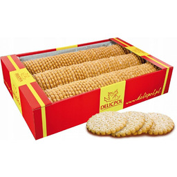 DELICPOL HERBATNIKI DOMOWE Z CUKREM 2,5KG LUZ