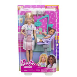 Lalka Barbie Kariera Dentystka JCR74 Zyskaj