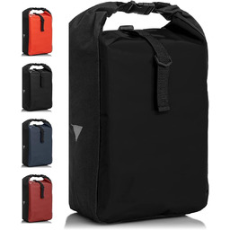 TORBA NA BAGAŻNIK ROWEROWY CZARNA TORBA NA ROWER