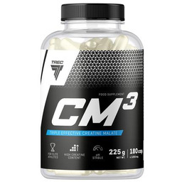 Trec CM3 Kreatyna Jabłczan trikreatyny, 180 kaps. ->