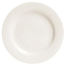 TALERZ PŁYTKI DOVE 23 cm PORCELANA PORLAND KREMOWA
