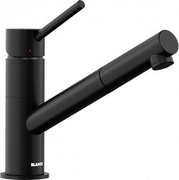 BLANCO Bateria KANO-S czarny mat 526668 -