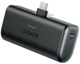 Anker Wpinany Nano (A1653H11) 5000mAh 22,5W Czarny Powerbank