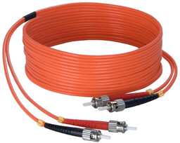 Audac FBS125/1- kabel światłowodowy ST/PC - ST/PC 1m
