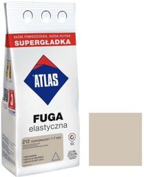 Fuga elastyczna Atlas 212 szarobrązowy 2 kg