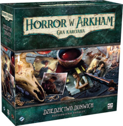 Galakta Horror w Arkham LCG:Dziedzictwo Dunwich: Rozszerzenie badaczy