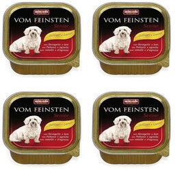 ANIMONDA Dog Vom Feinsten Senior smak: drób