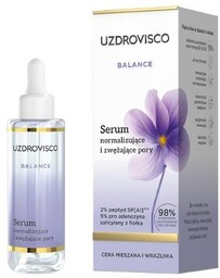 UZDROVISCO Balance Serum normalizujące i zwężające pory, 30