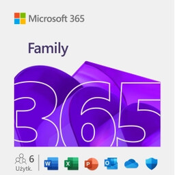 Microsoft 365 Family 2025 Kod aktywacyjny Program