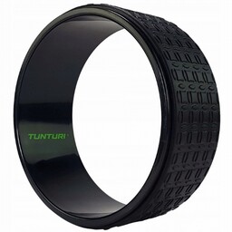 Koło Do Jogi Tunturi Yoga Wheel, Eva, Czarne