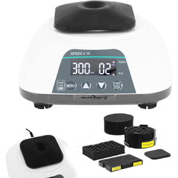 Wytrząsarka wirówka laboratoryjna vortex 7 modułów 20