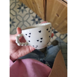 Pakamera Filiżanka w SERDUSZKA na Niej