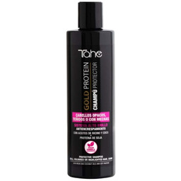Tahe Gold Protein, szampon ochronny do włosów farbowanych