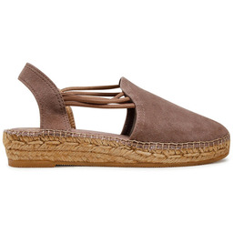 Espadryle Toni Pons Nuria Brązowy