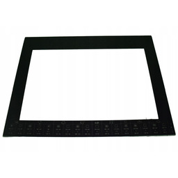 Szyba wewnętrzna drzwi do piekarnika Amica