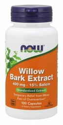 NOW FOODS Willow Bark Extract (100 kaps.)