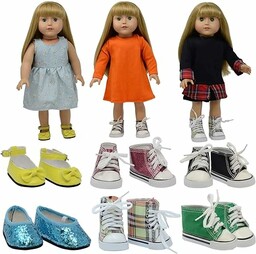 The New York Doll Collection 6 Par Butów
