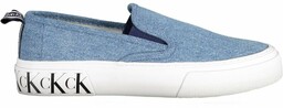 BUTY SPORTOWE DAMSKIE CALVIN KLEIN JASNO NIEBIESKIE