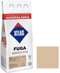 Fuga elastyczna Atlas 206 cappuccino 2 kg