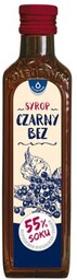 OLEOFARM Czarny Bez Syrop z owoców czarnego bzu,