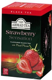 Herbata owocowa AHMAD truskawkowa Strawberry 20tb