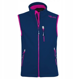 Kamizelka dziecięca softshell Trollkids bezrękawnik sportowy 306-114